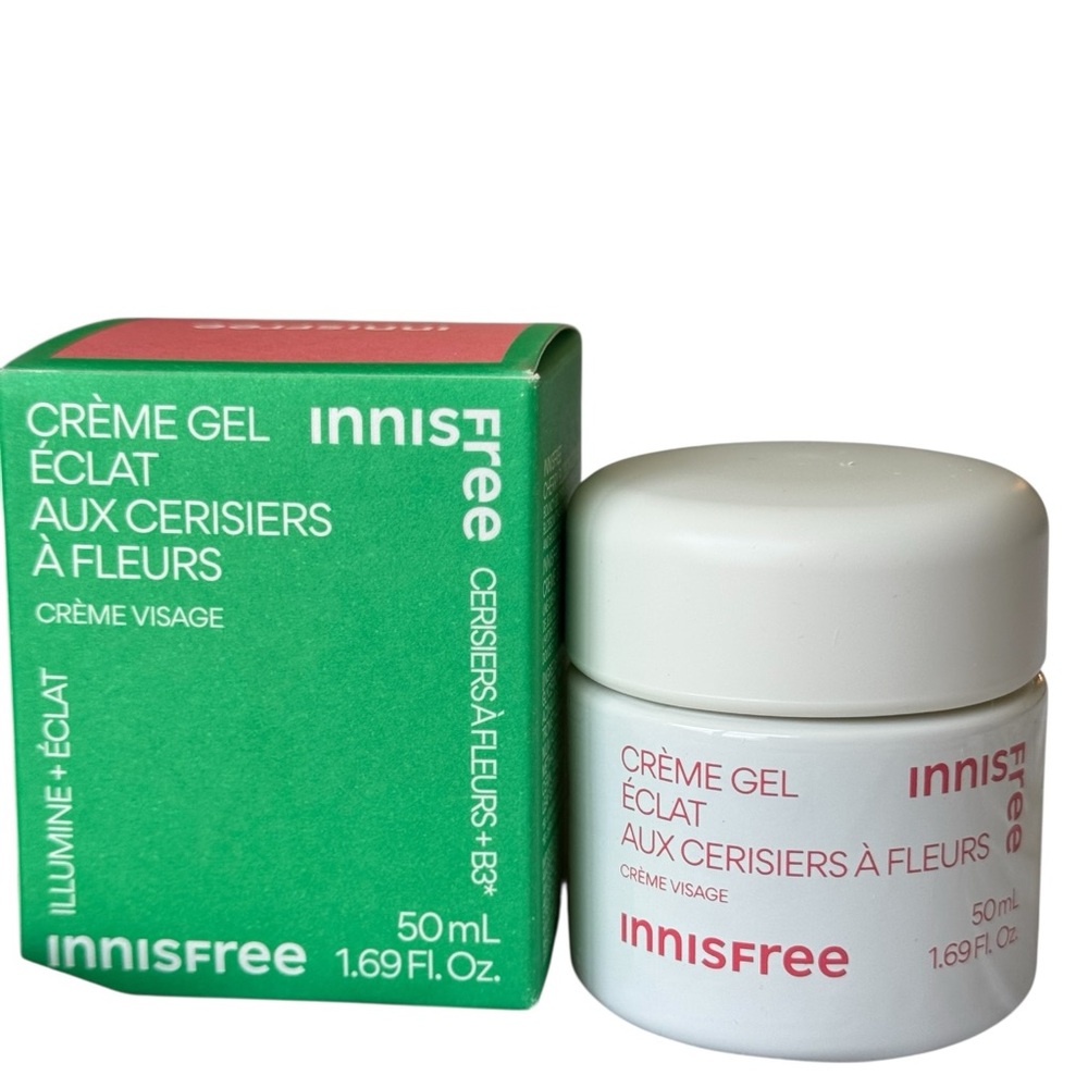 Innisfree Cherry Blossom Glow Tone-Up Cream 50mL – New Sealed